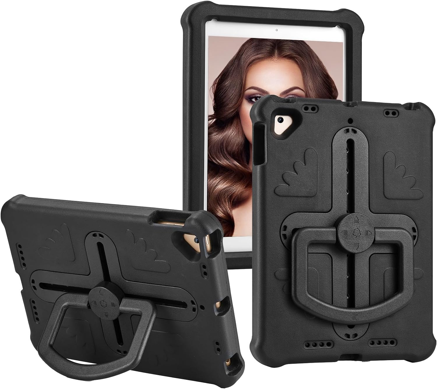 Coque Enfant Personnalisable en Silicone pour iPad 7/8/9 (7e/8e/9e Gén.) 10,2 Coque Enfant Personnalisable en Silicone pour iPad 7/8/9 (7e/8e/9e Gén.) 10,2